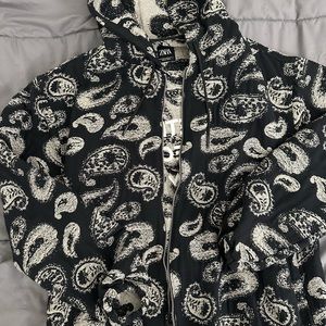 Zara zipup jacket
